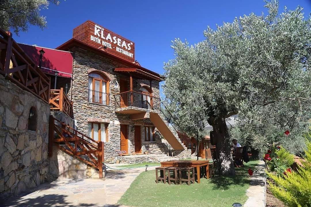 Sirince Klaseas Hotel&Restaurant Сельчук Экстерьер фото